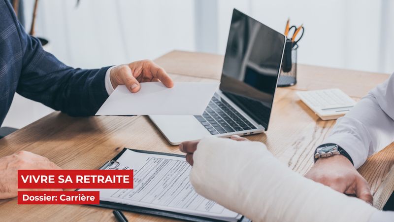 Accident de travail et retraite