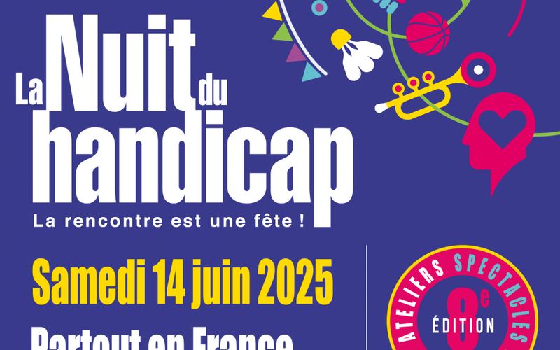 Participez à la Nuit du handicap samedi 14 juin