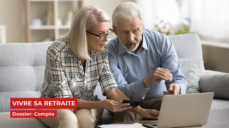 ameli compte retraite