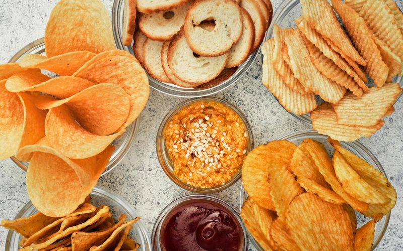 Voici les meilleurs gâteaux apéritif pour l'été selon l'application Yuka