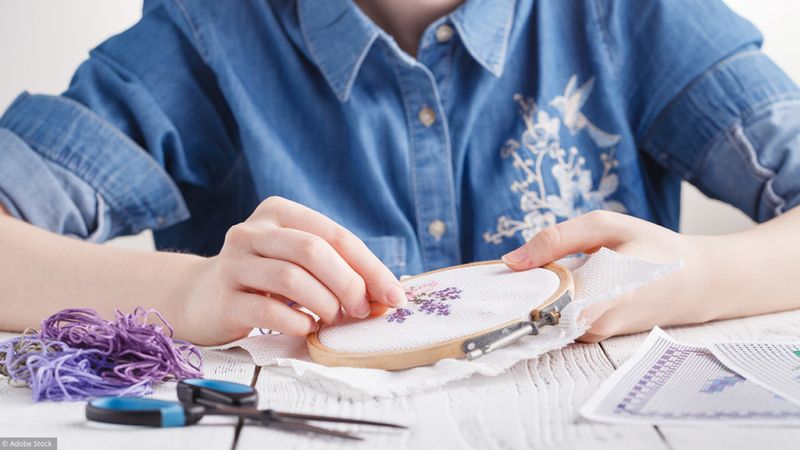 Broderie, punch needle… Nos conseils pour s'y (re) mettre