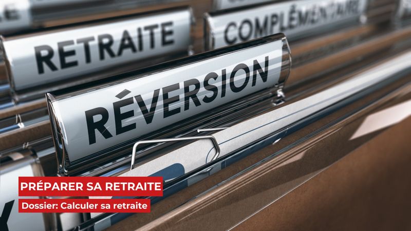 Calcul pension de reversion