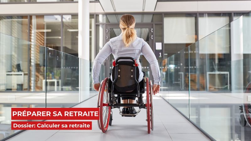 calcul retraite invalidité
