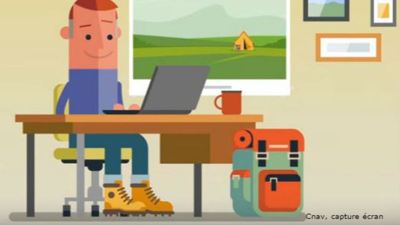 capture cnav demande retraite