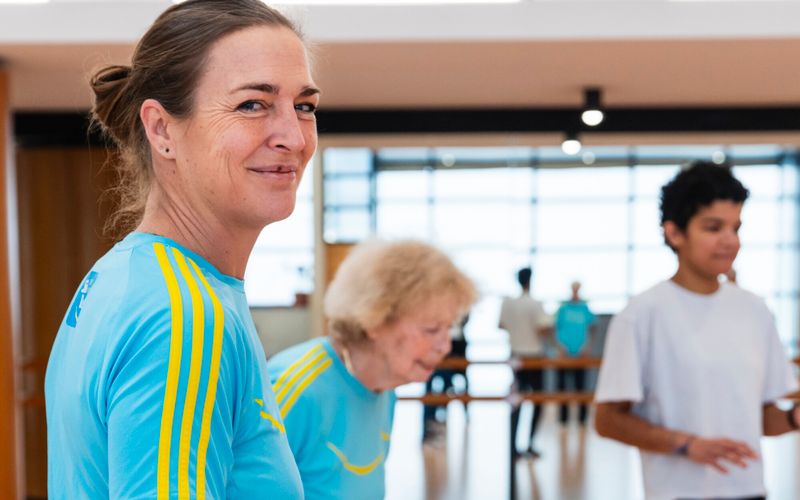 Les héros de Notre Temps 2025: Catherine Sartoretti-Hiegel, directrice générale de Siel Bleu, prix d'honneur