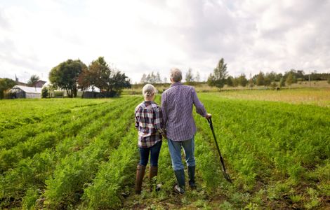couple agriculteur