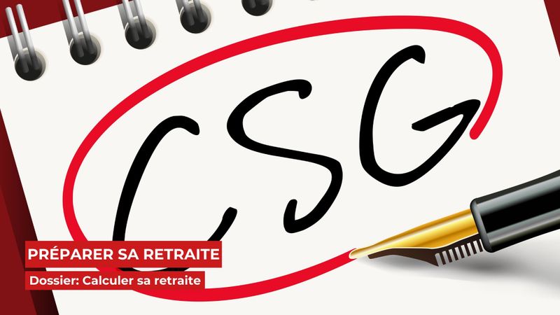 csg retraite