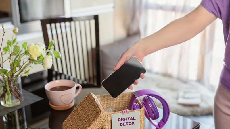 déconnexion smartphone