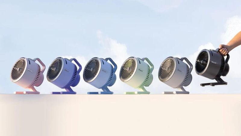 Découvrez les nouveaux ventilateurs Shark pour cet été