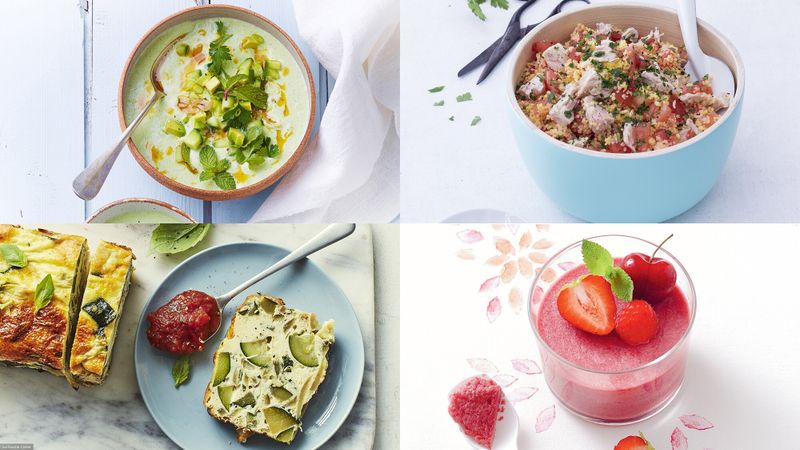Diaporama recettes fraicheur