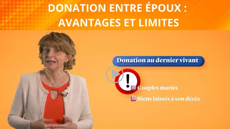 Donation entre époux