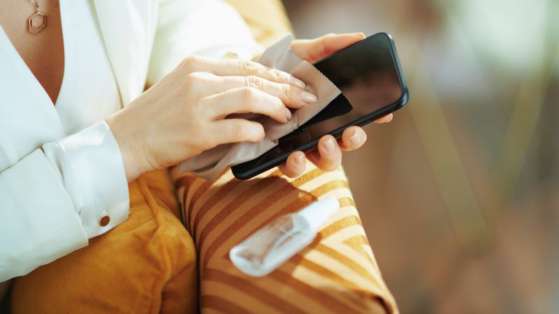 entretien smartphone