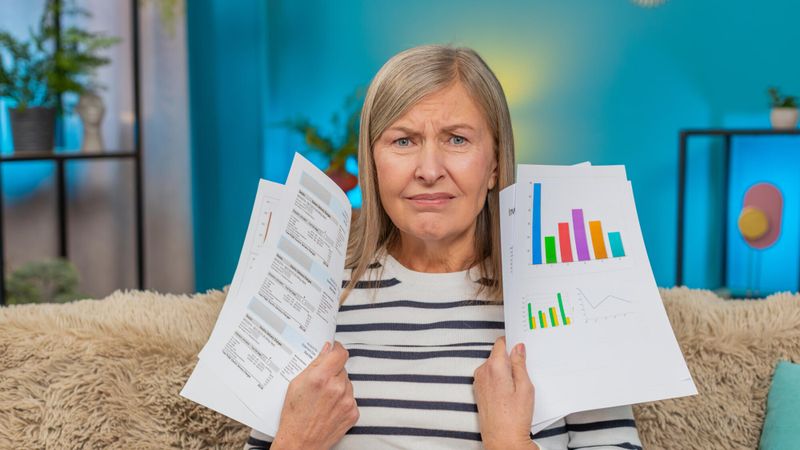 facture femme senior