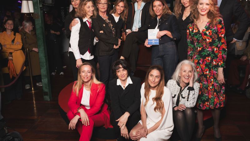 Florence Seyvos et le jury