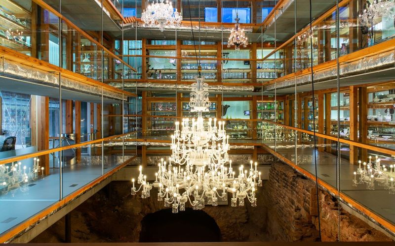 La magie du cristal et du verre