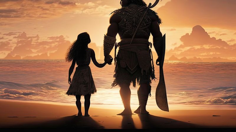 Illustration de Vaiana