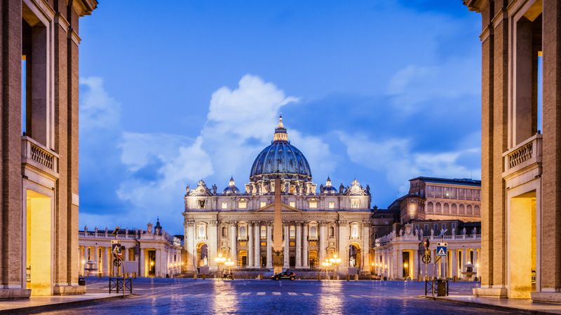Illustration du Vatican