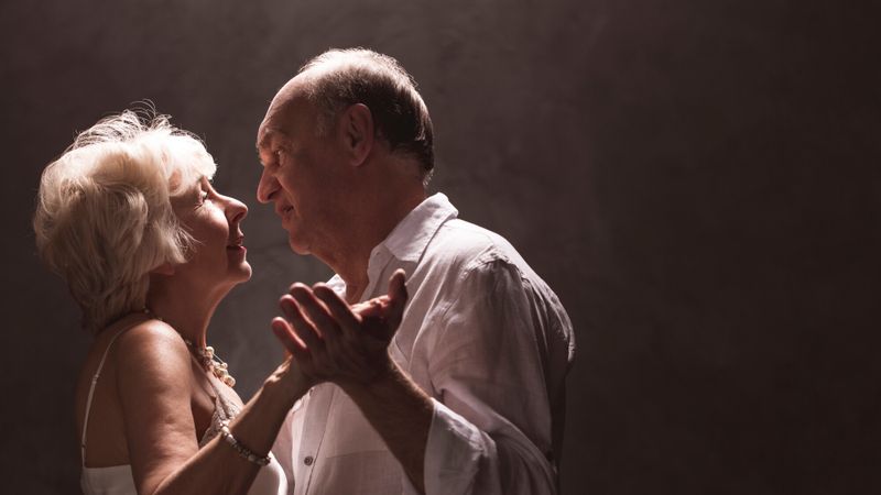 Illustration d'un couple qui danse