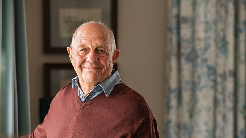 Illustration d'un senior