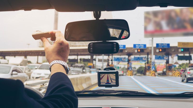 Illustration d'un télépéage