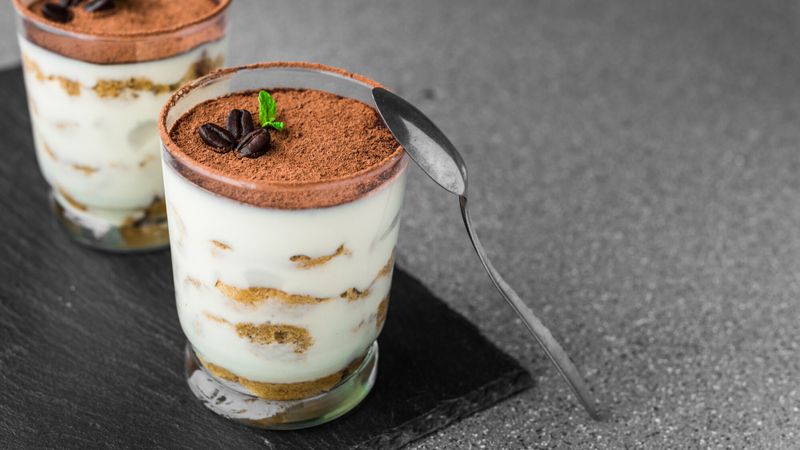 Illustration d'un tiramisu