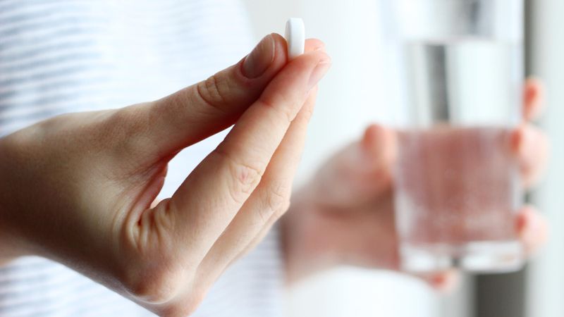 Illustration d'une aspirine