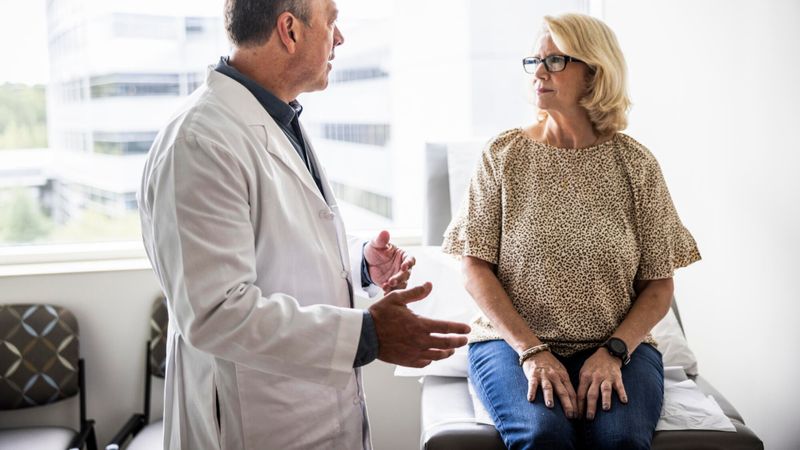 Illustration d'une consultation médicale