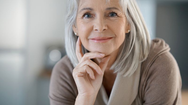 Illustration d'une retraitée