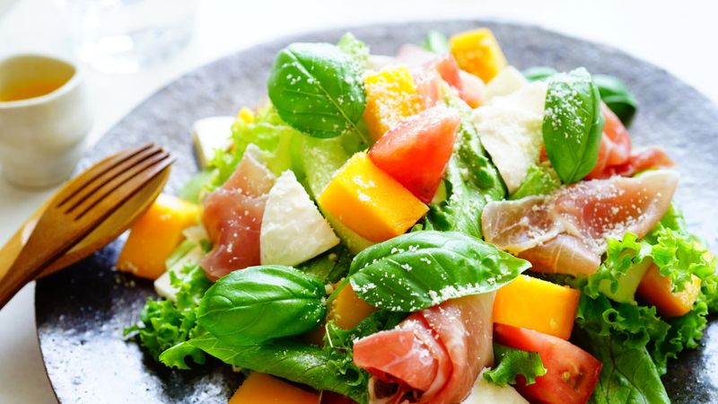 Illustration d'une salade