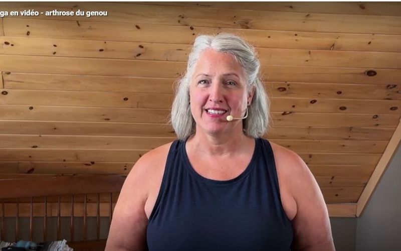 Yoga en vidéo: Une séance pour soulager l'arthrose du genou