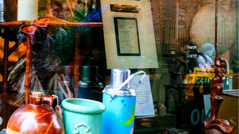 Jeu des différences: quel bazar!