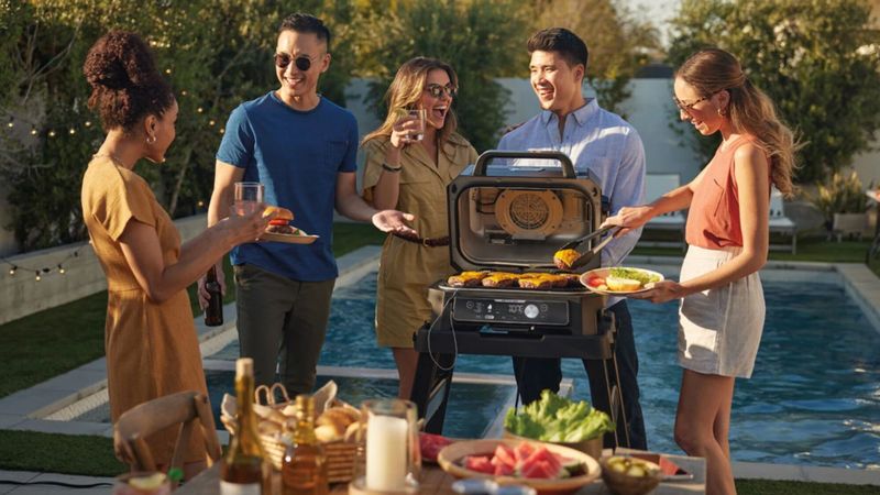 Lancez la saison barbecue avec Ninja