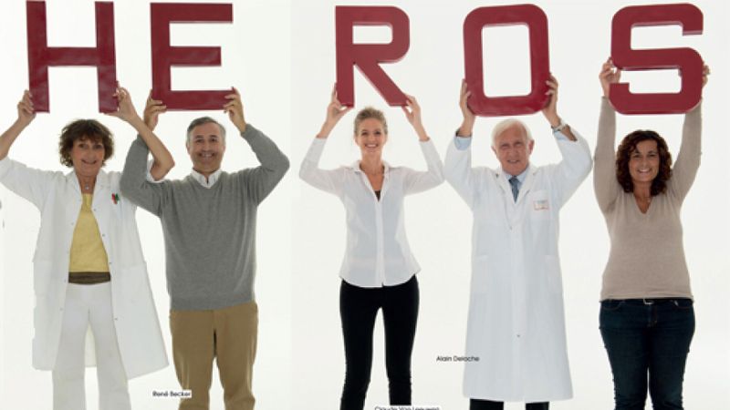 Les cinq héros Notre Temps 2013