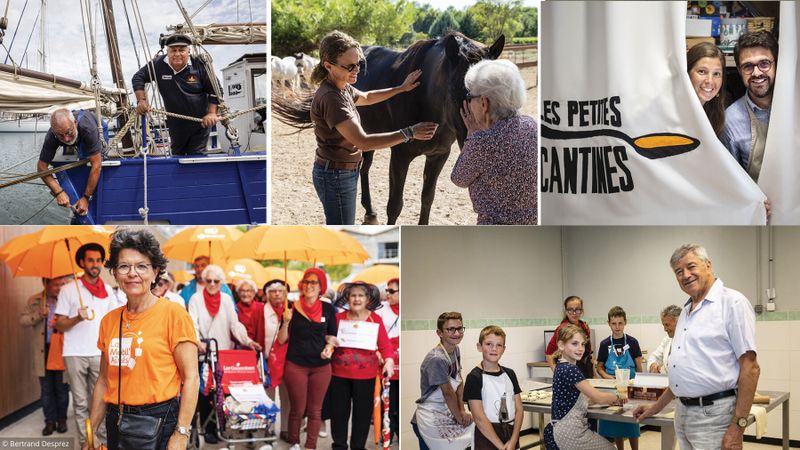 Les héros de Notre Temps au coeur des régions