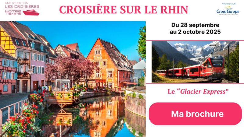 Magnifique croisière sur le Rhin