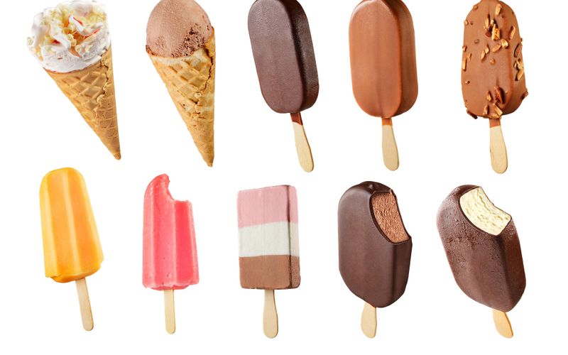 Les 6 meilleures glaces et sorbets à acheter en grande surface selon Yuka!