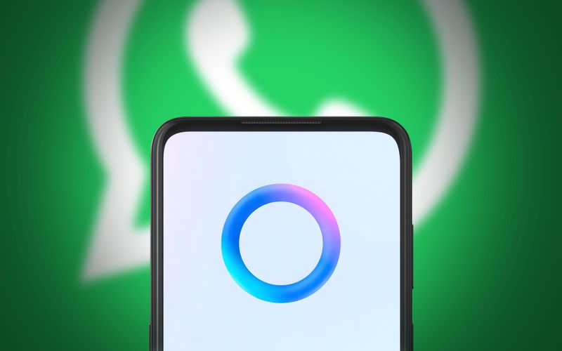 Pouvez-vous vraiment désactiver le rond bleu de Meta AI dans WhatsApp?