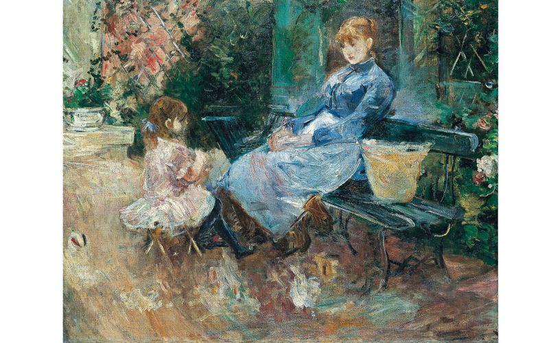 Expo: Berthe Morisot éclairée par ses maîtres