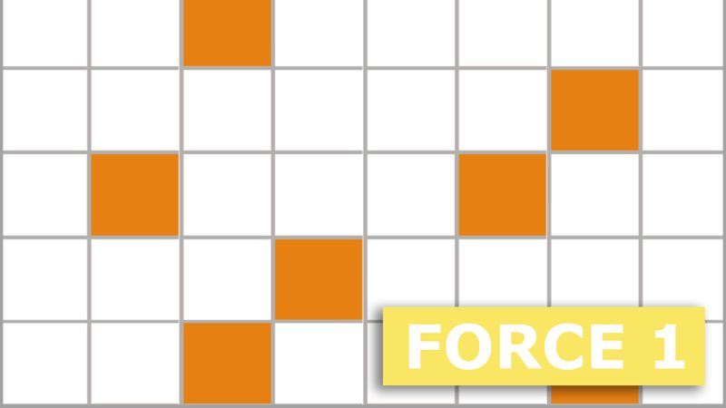 Mots Croisés Force 1