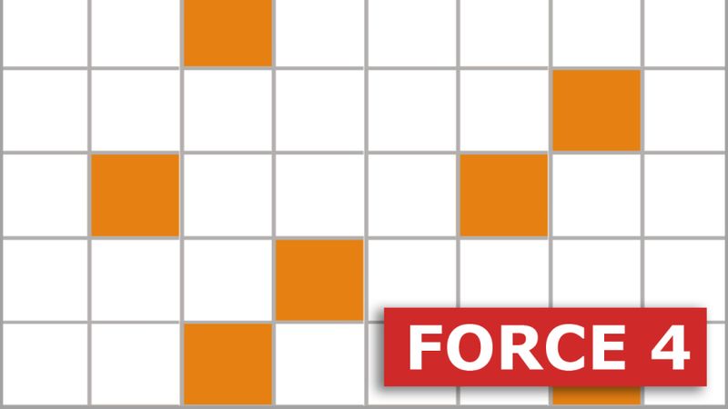 Mots Croisés Force 4