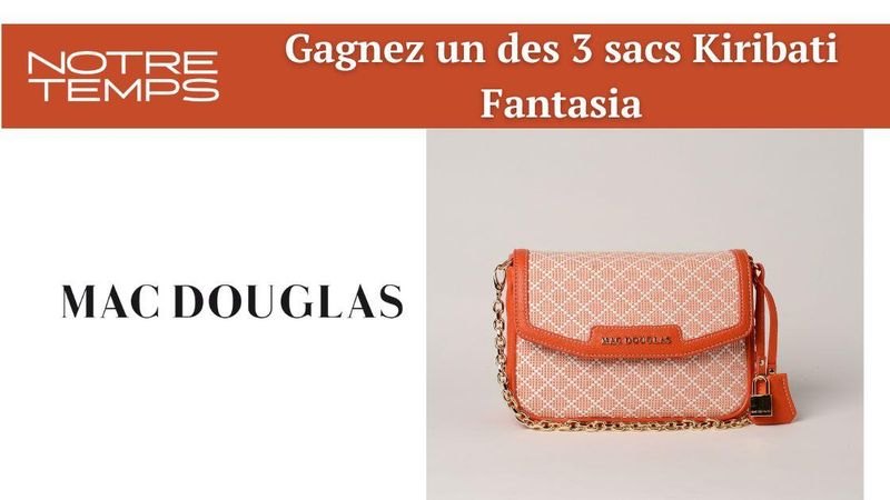 Mots fléchés 2 NT #668. À gagner : 3 Sacs KIRIBATI FANTASIA