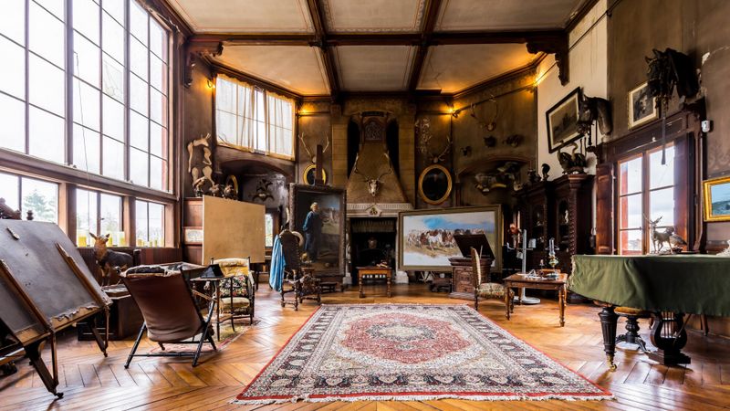 musée Rosa Bonheur Thomery