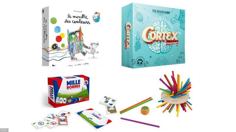 Noël 2019: des jeux de société pour jouer en famille