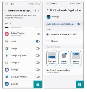 notifications android