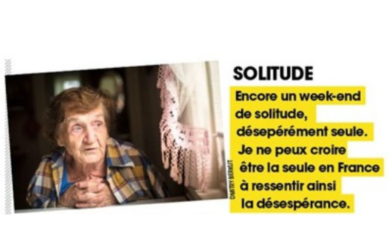 L'appel d'Odette, qui a donné l'idée de l'opération "Viens, je t'emmène..."