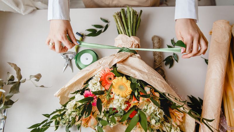 Reconversion fleuriste