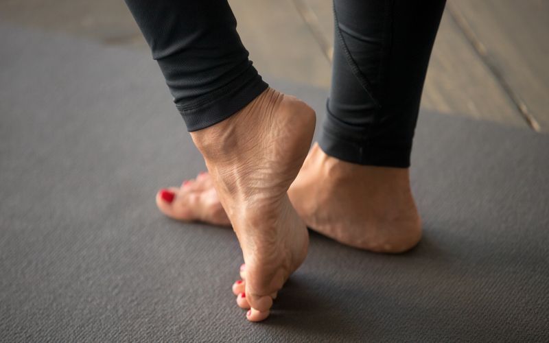 Voici 5 exercices pour renforcer ses chevilles