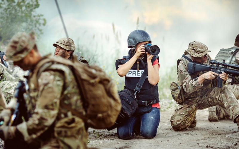 Des femmes sur le front de la guerre témoignent