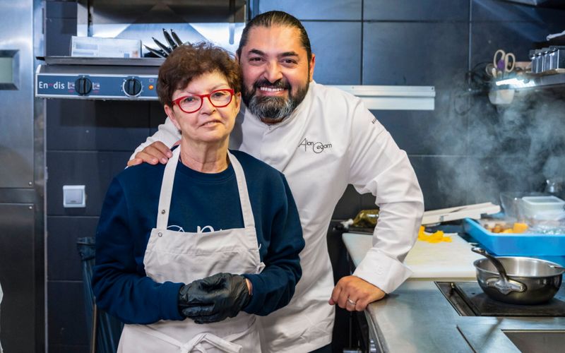 Edith vit son rêve aux fourneaux d’un chef étoilé