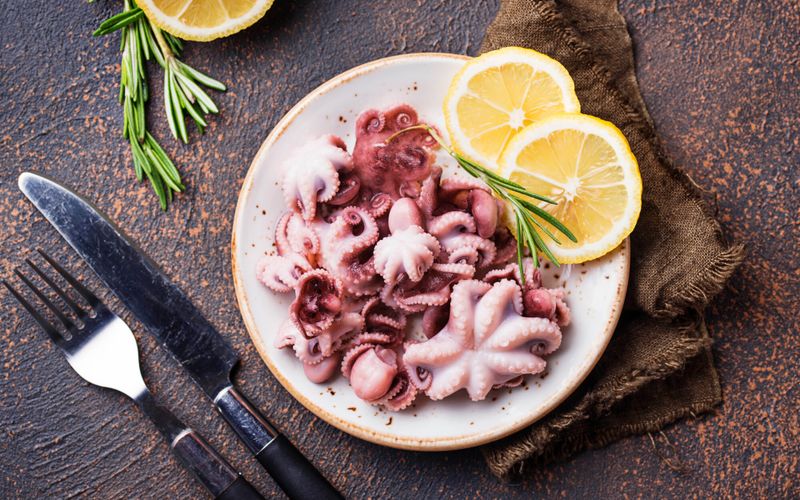 Seiche, calamar, poulpe... Laissons-nous tenter par les tentacules!